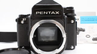 良品】PENTAX ペンタックス 67 ボディ TTLファインダー 中判フィルム
