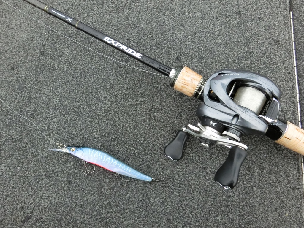 シマノのBFSロッド達 | 杉戸繁伸船長blog | 琵琶湖バスフィッシング