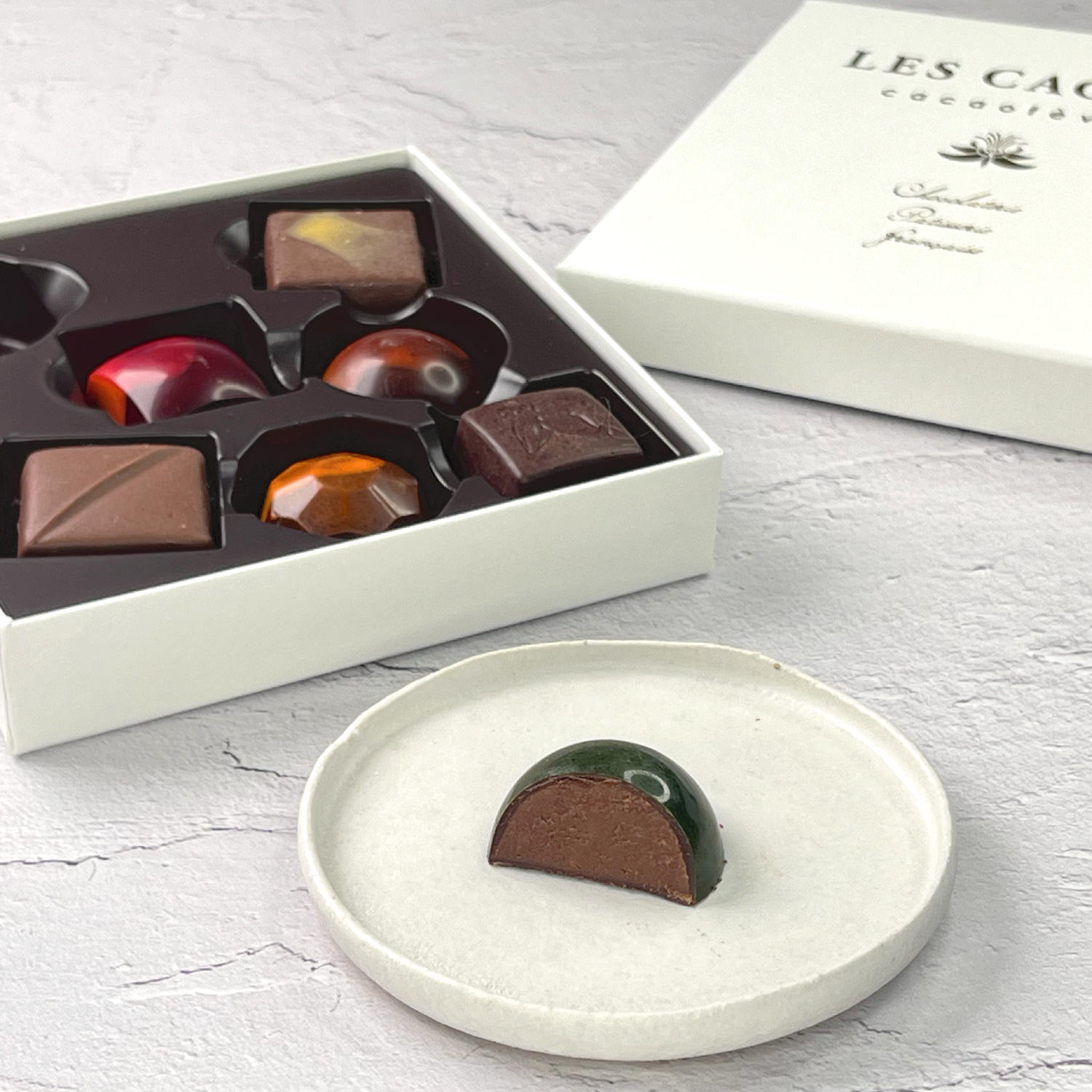 LES CACAOS / ボンボンショコラ7個 | ショコラナビ