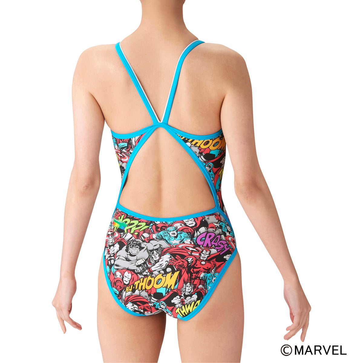 arena（アリーナ）】ジュニア 競泳水着 トレーニング水着 練習用水着