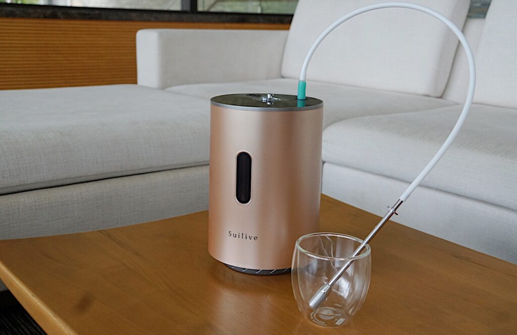 家庭用小型水素吸入器「Suilive SS-150」販売開始 | SuiLabo