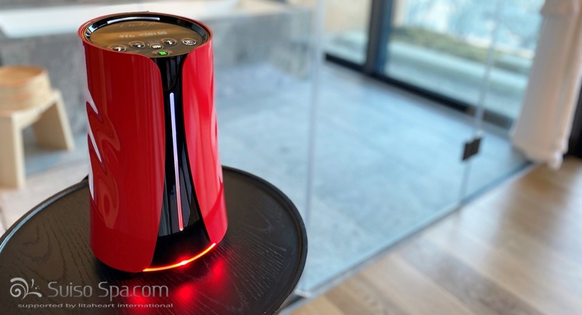 水素風呂リタライフVer2.非売品レッド | 水素風呂レンタルなら