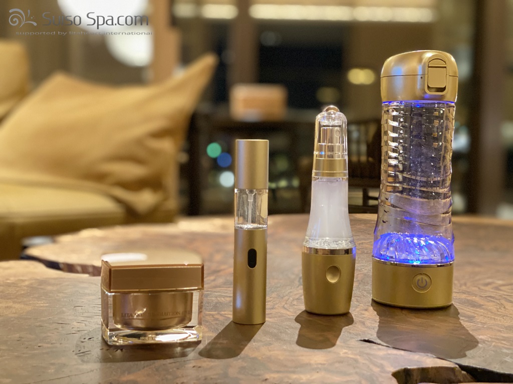 水素風呂リタライフ限定色ゴールドVer. スペシャルパッケージ | 水素