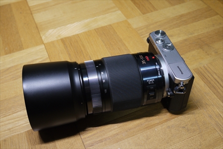 LUMIX G X VARIO 35-100mm F2.8 を買った！