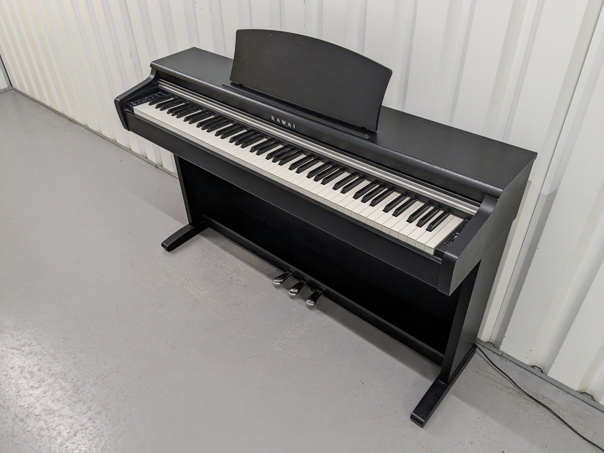 Kawai CN23 digital piano in satin black finish stock number 24149