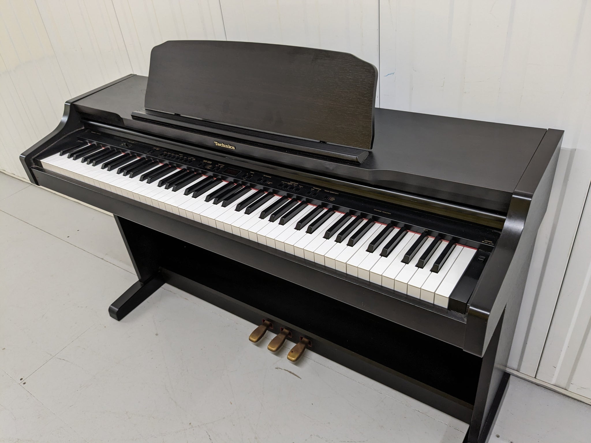 TECHNICS SX-PX552 DIGITAL PIANO IN SATIN BLACK stock number 23251