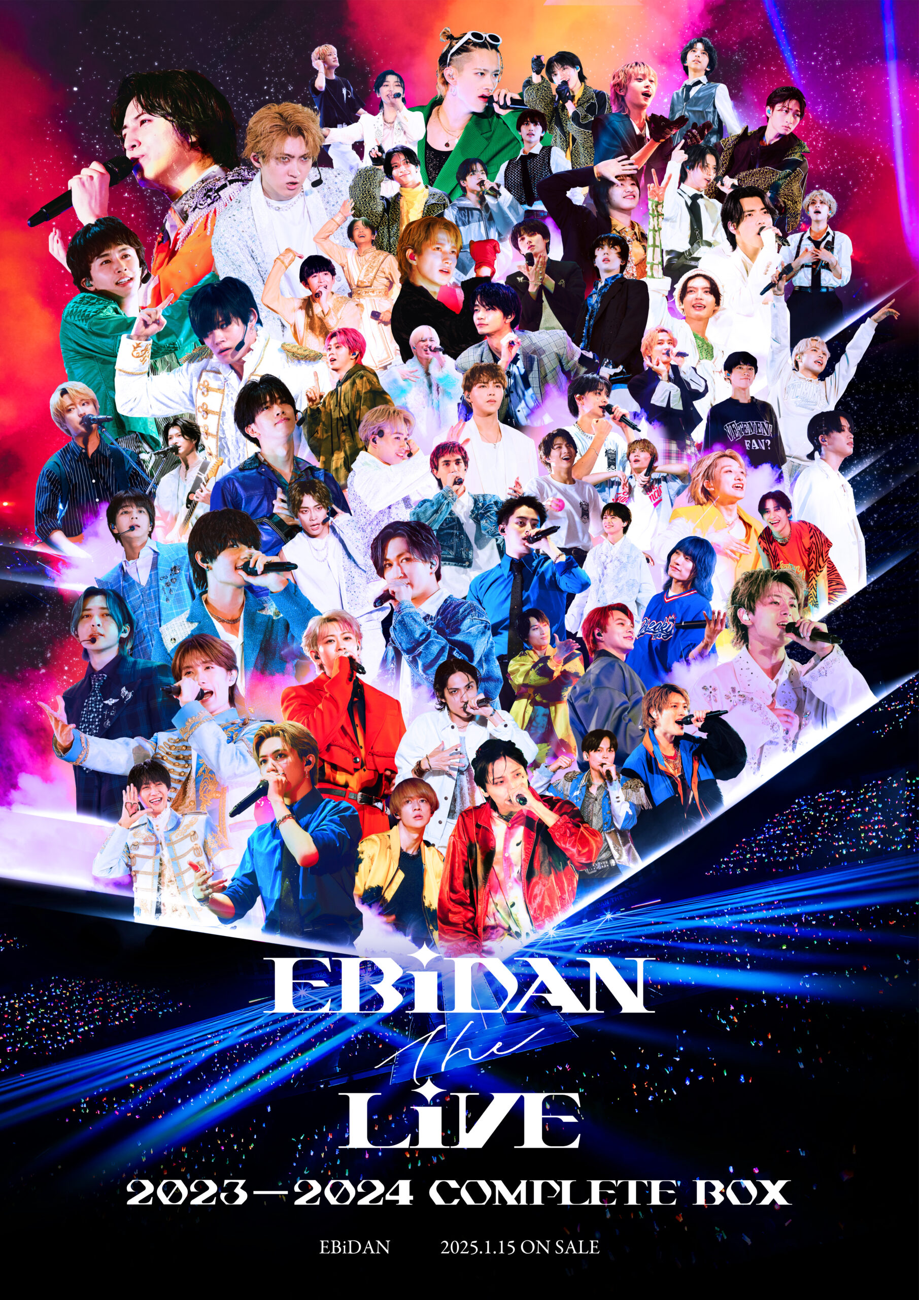 EBiDAN】「EBiDAN THE LIVE 2023-2024 COMPLETE BOX」 | SUPER☆DRAGON