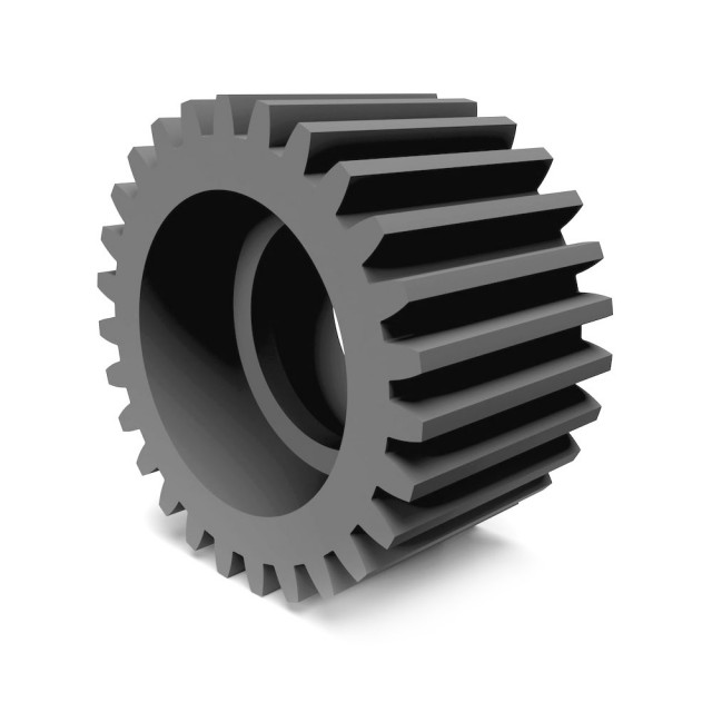 POM 高精度削り出しカウンターギヤ 27T [0585-FD] - スーパーラジコン