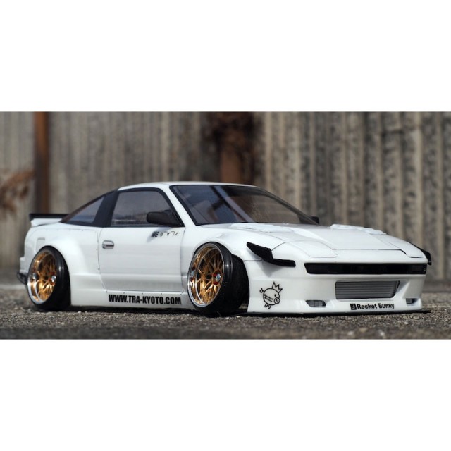 NISSAN 180SX PANDEM V3 ボディ [AD-HB9A] - スーパーラジコン