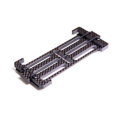 アジャスタブルカーボンバッテリーホルダーセット [0746-FD