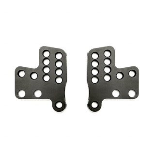 RDX用 カーボン製 サイドデッキ(ハードタイプ/2.5mm厚/2個入 [D1-CG