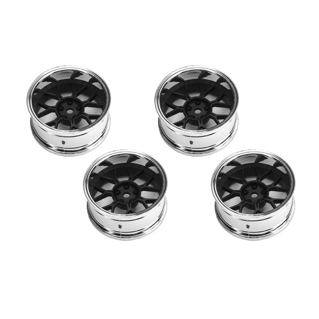 オフセット可変ホイール14スポーク黒 [NHA562] - スーパーラジコン