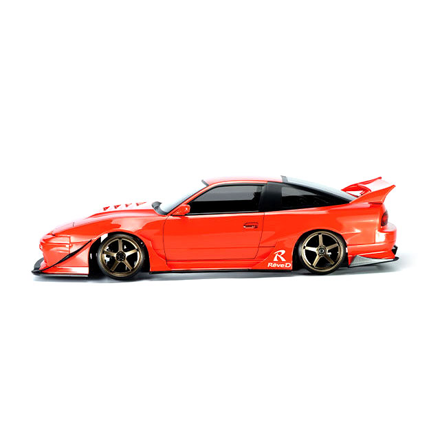 NISSAN 180SX WISTERIA ボディセット [DB-180SXW] - スーパーラジコン