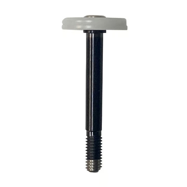 ブラックDLCダンパーシャフト28mm [TP-475] - スーパーラジコン