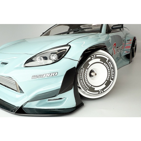 Reve D ステッカー 2025 [RJ-017] - スーパーラジコン