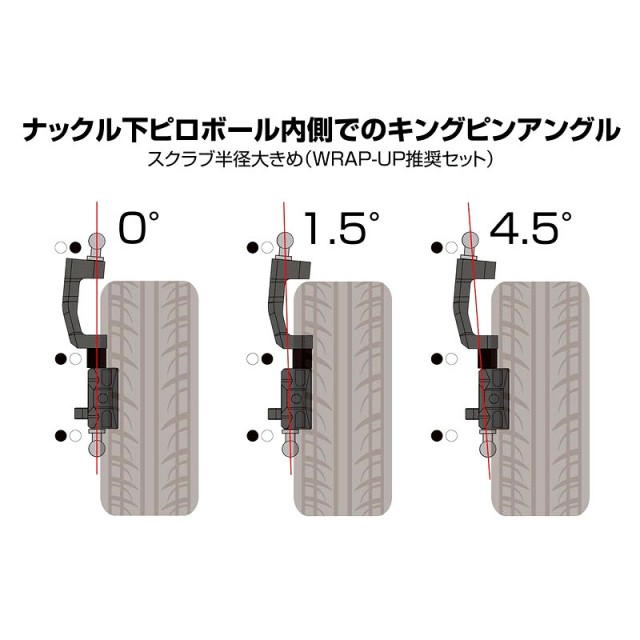 GX ナックル V4 / ハイアッパーエクステンションセット(red) [0683-FD