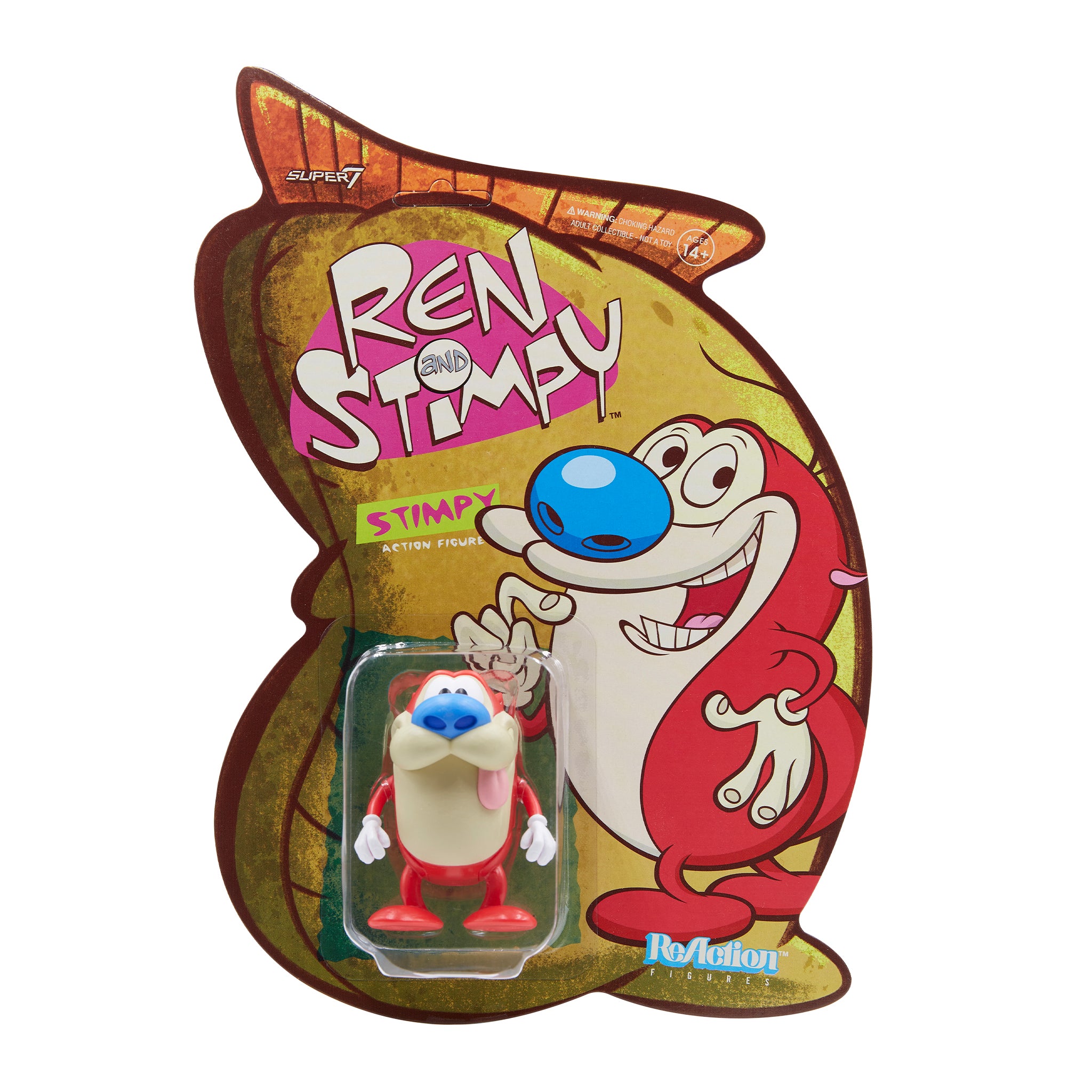 Ren & Stimpy ReAction Figure Wave 1 - Stimpy