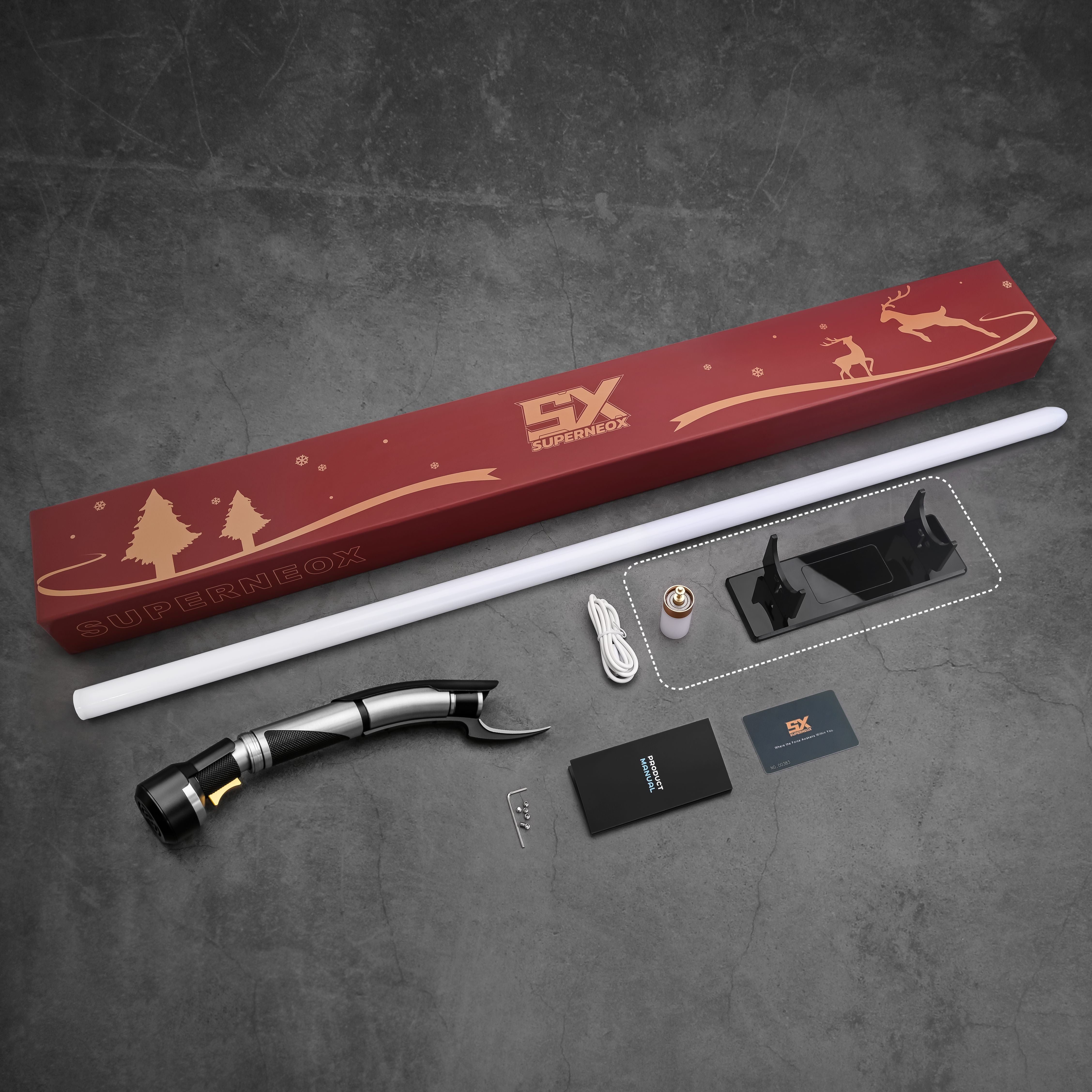 マスターレプリカ ドゥークー伯爵 1/1サイズ ライトセーバー スター