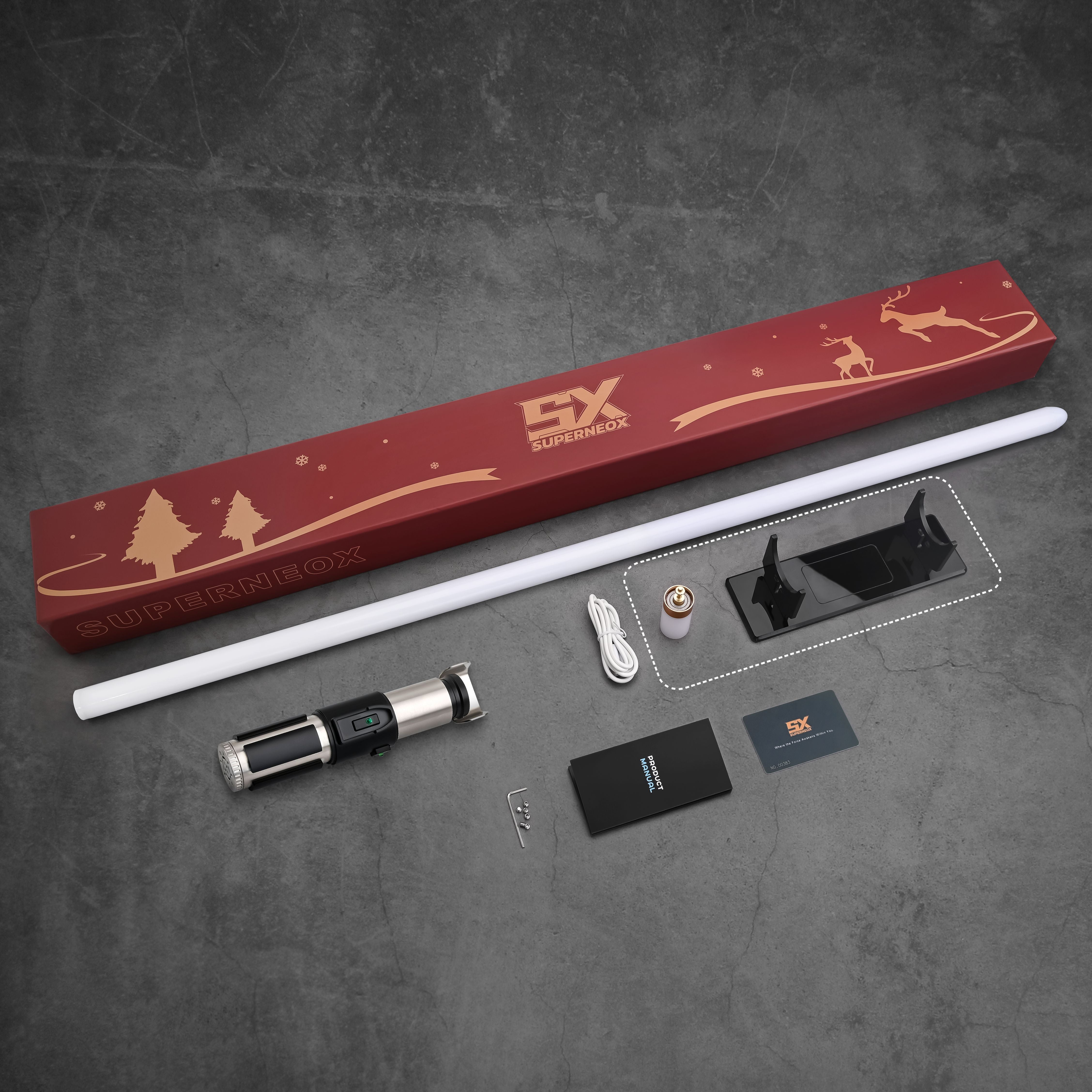 マスター・ヨーダ レガシー ショト・グリーン ライトセーバー – SUPERNEOX®