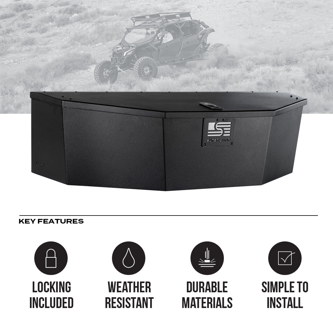 Can-Am X3 Storage Box | Weather Resistant Recovery & Tool Storage