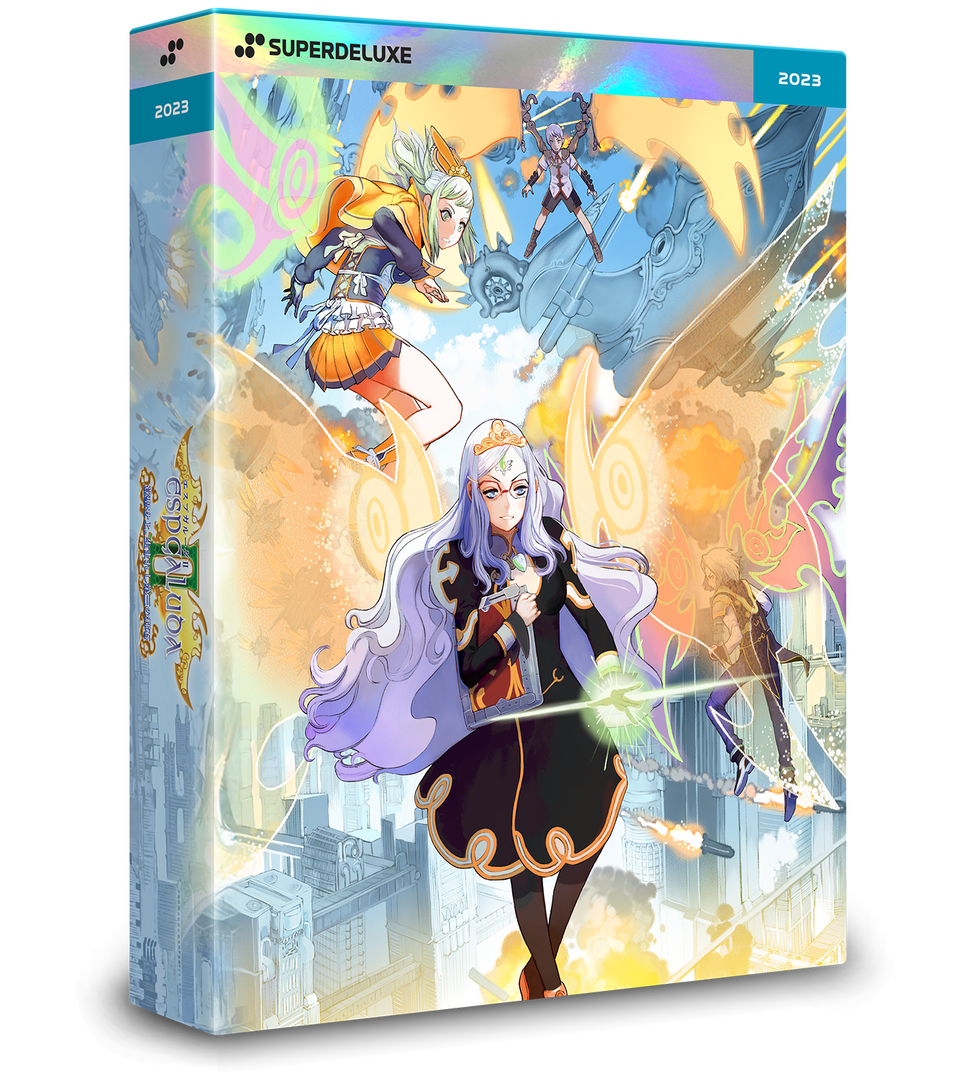 Espgaluda II – SUPERDELUXE GAMES