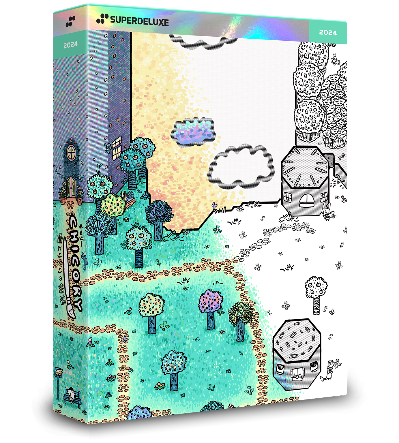 チコリー 色とりどりの物語 DELUXE EDITION – SUPERDELUXE GAMES