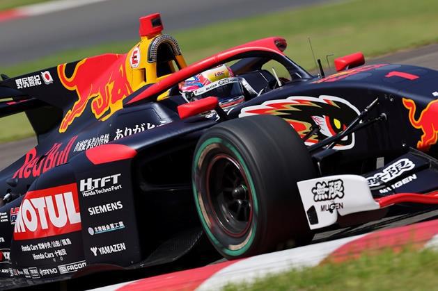 2025 16野尻 智紀｜SUPER FORMULA 公式WEBサイト