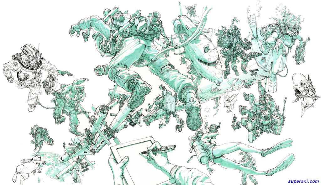 2011 Sketch Collection – Superani US