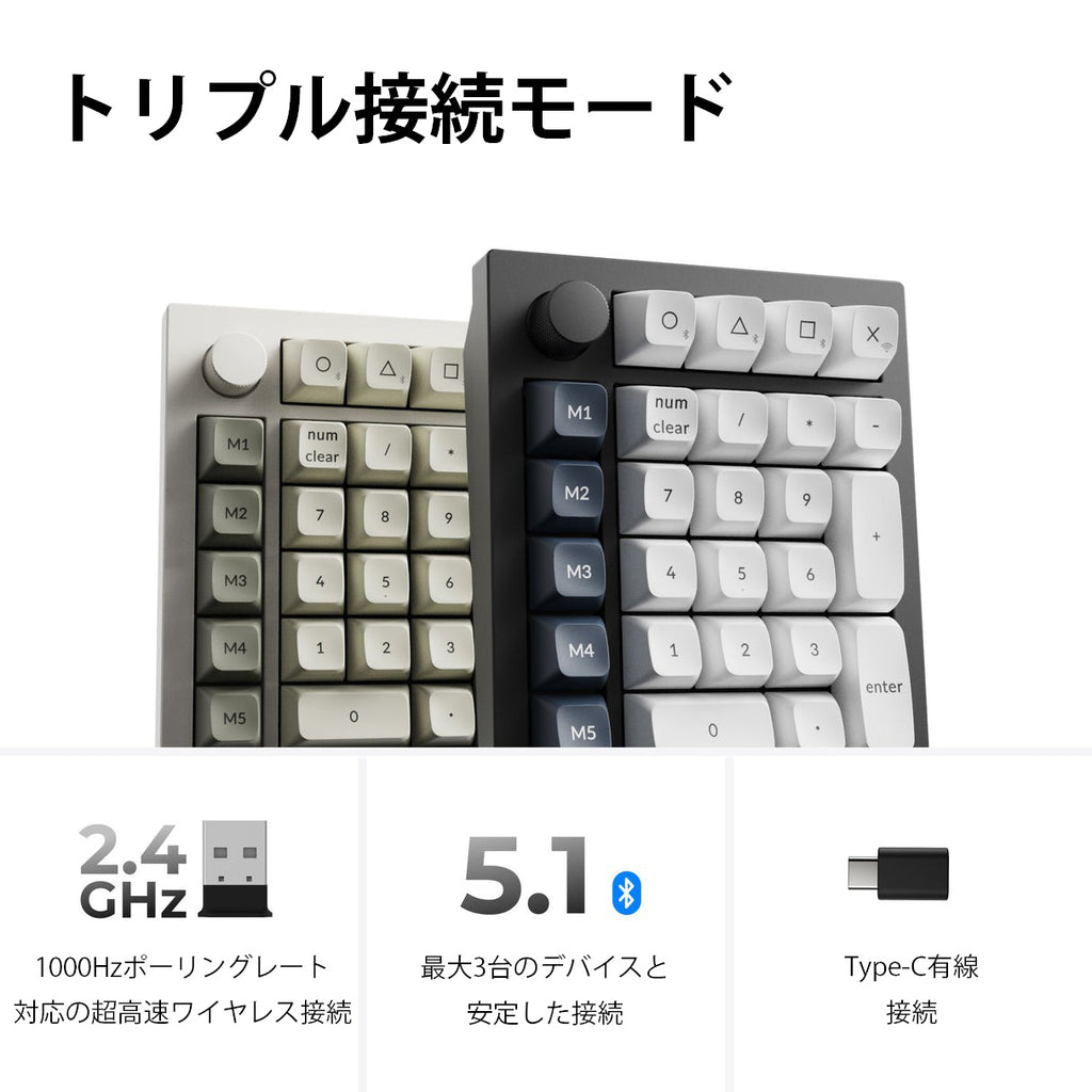 Keychron Q0 Max QMK カスタム・テンキー– SUPER KOPEK