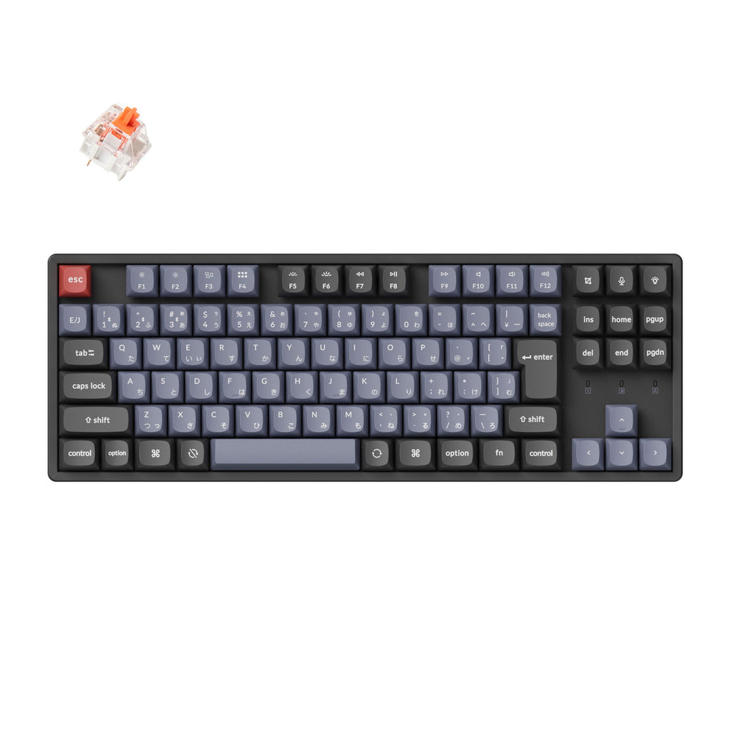 Keychron K8 Pro QMK/VIA ワイヤレス・メカニカルキーボード(JIS配列