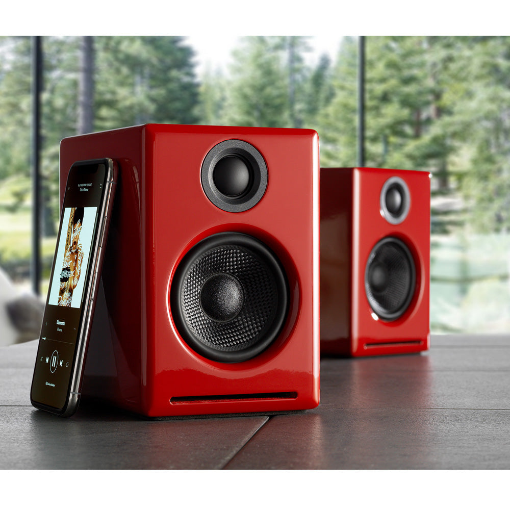 Audioengine A2+ Next Gen ホームミュージックシステム with Bluetooth