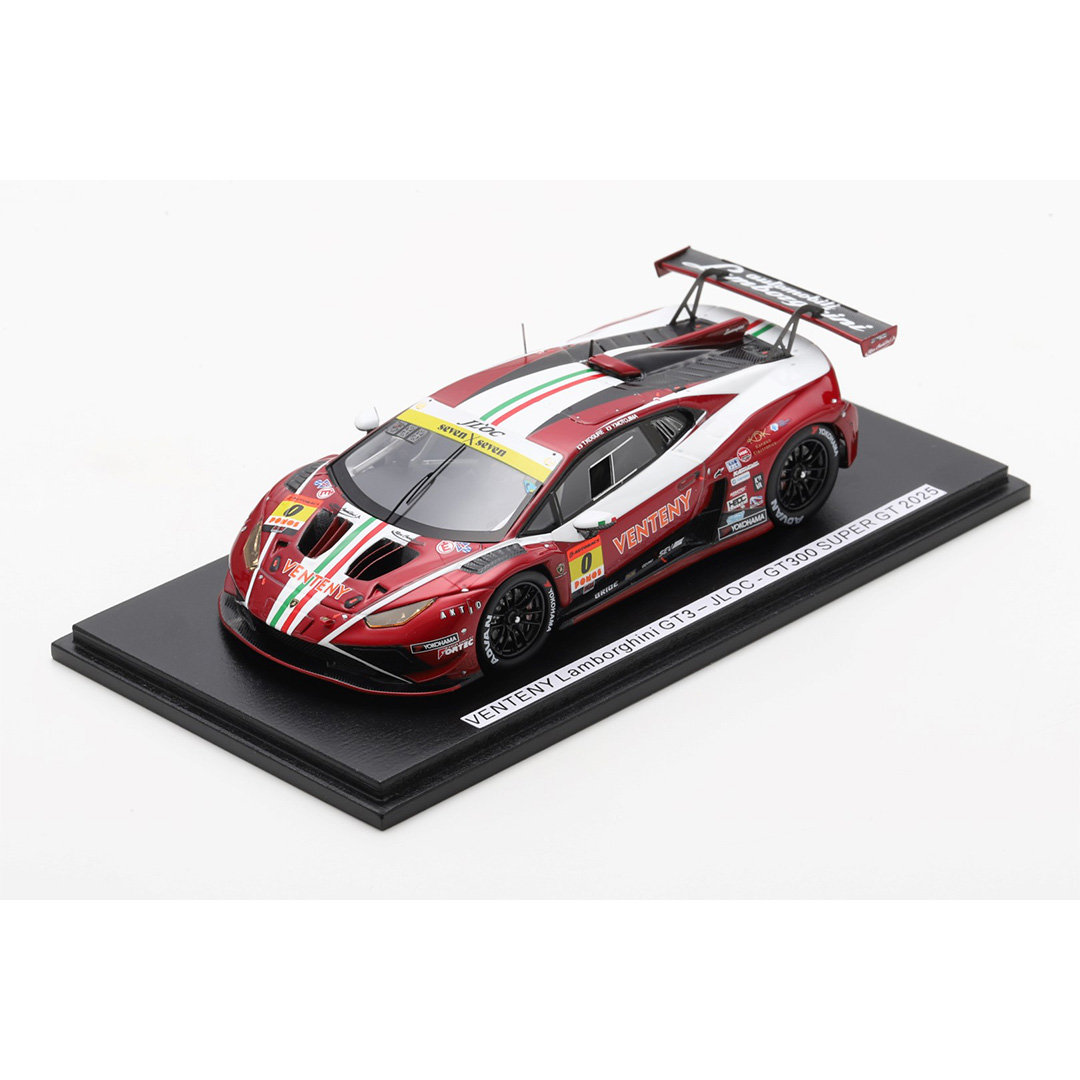 2025 No.0 VENTENY Lamborghini GT3 / JLOC | SUPER GT SQUARE