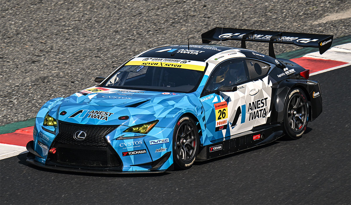 ANEST IWATA Racing | SUPER GT オフィシャルサイト