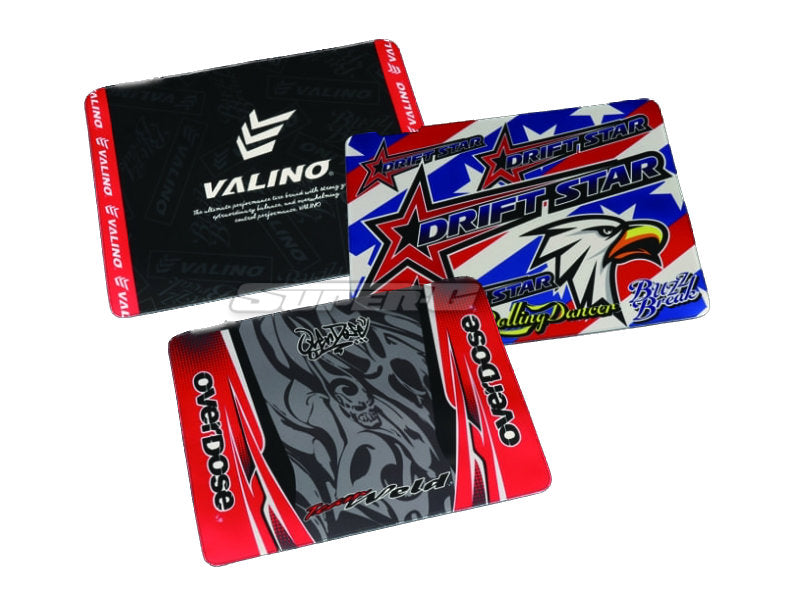 OVERDOSE LED Pit Mat MINI (600×450 size) - BUZZ BREAK - DRIFT STAR