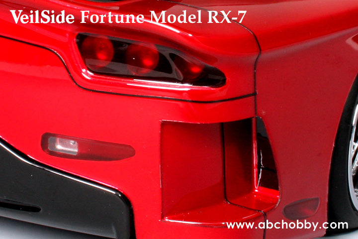 Mazda RX-7 FD3S VEILSIDE FORTUNE 1-10 Body Set (195mm-210mm) [ABC