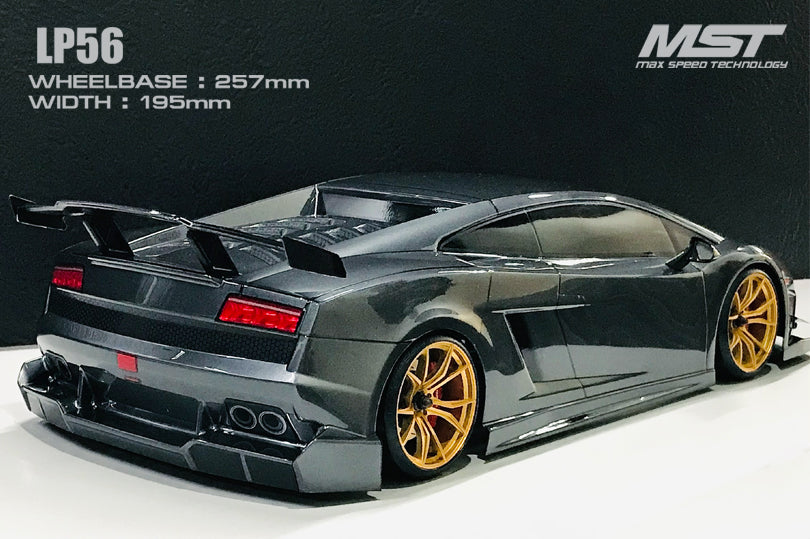 LP56 Lamborghini Gallardo (LAMBO) 195mm 1-10 Drift Body [MST