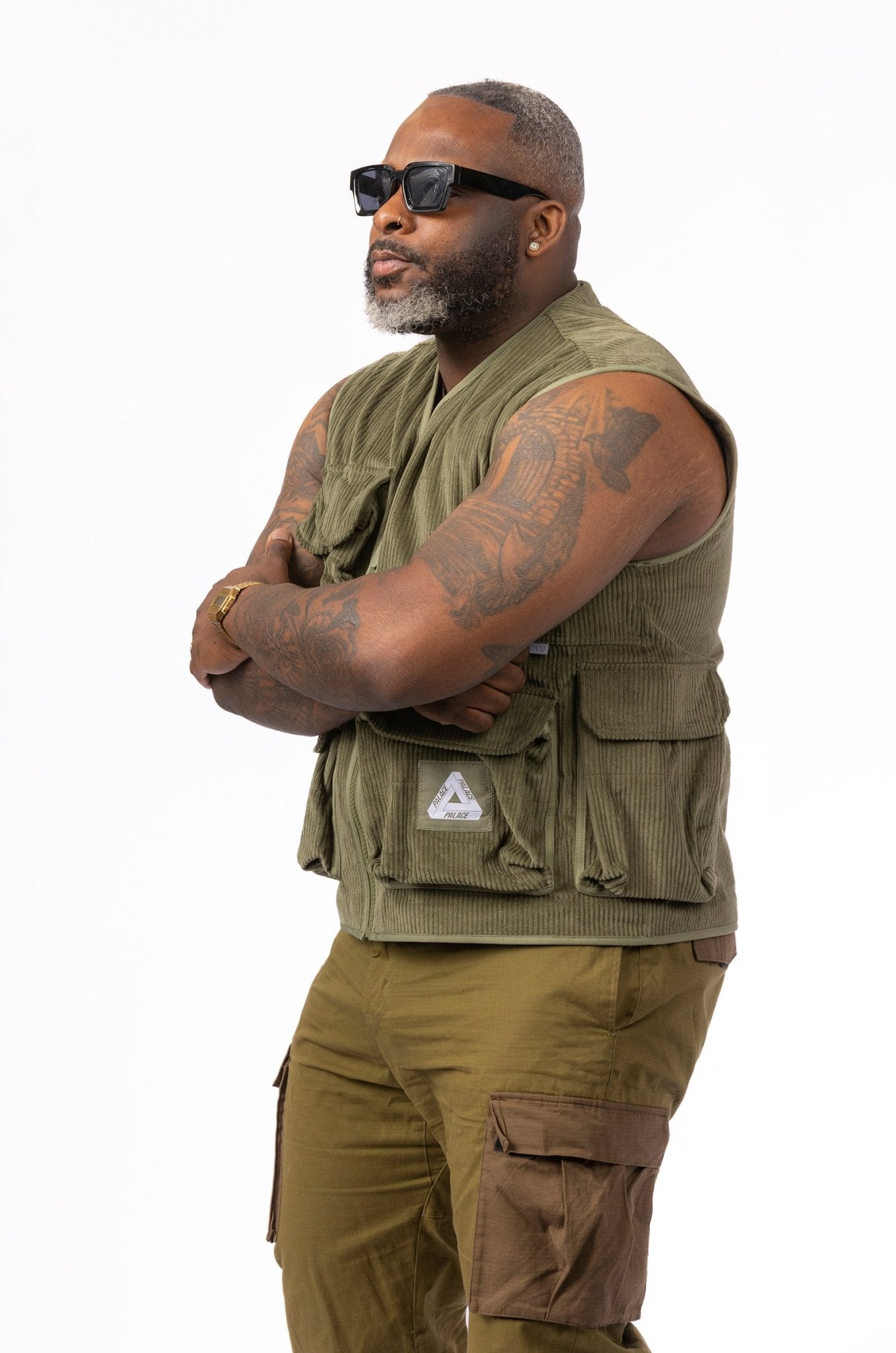 Palace Gore-Tex Infinium Corduroy Vest – supergl0rious