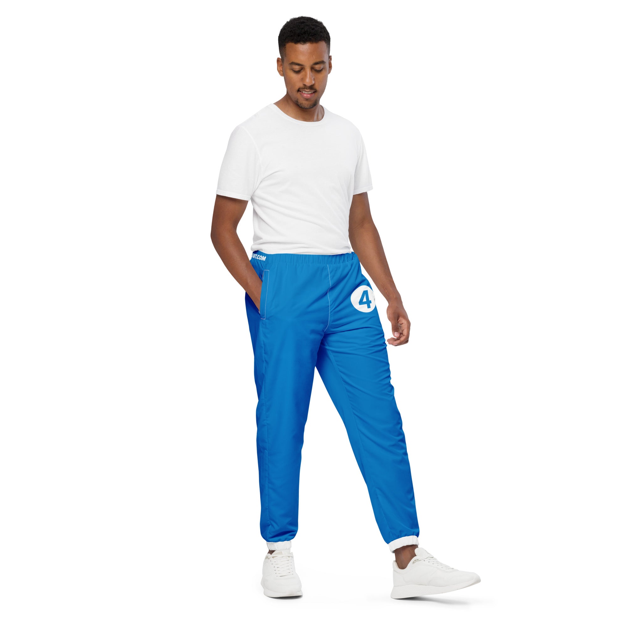 Fantastic Four Costume Unisex Track Pants – SuperheroSuit.com