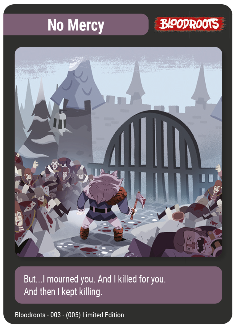 SRG#62: Bloodroots (Switch) – Super Rare Games