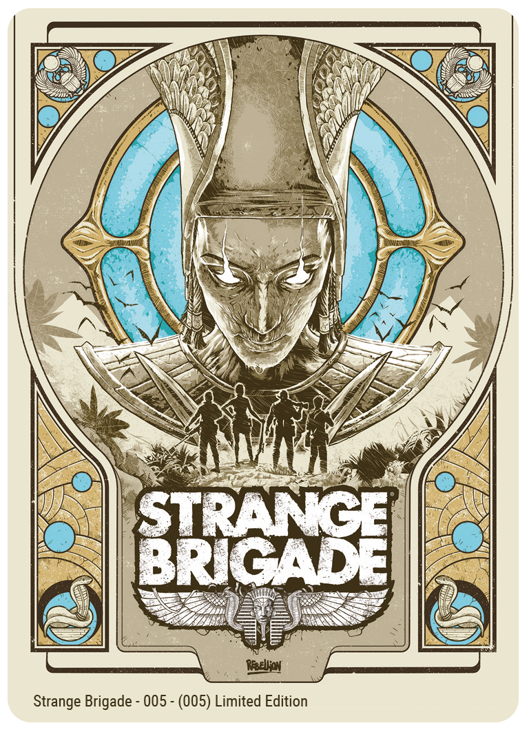 Steelbook] SRG#71: Strange Brigade (Switch) – Sup