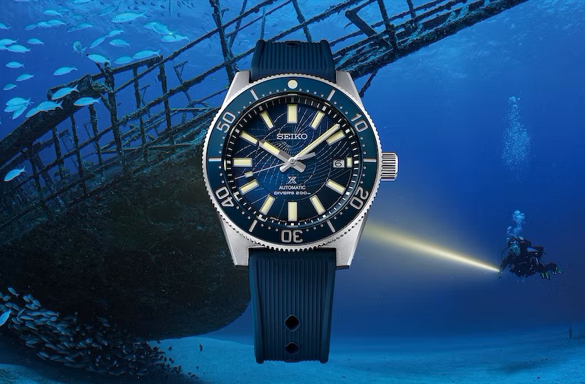 The New Seiko Prospex SLA065 Save The Ocean Limited Edition