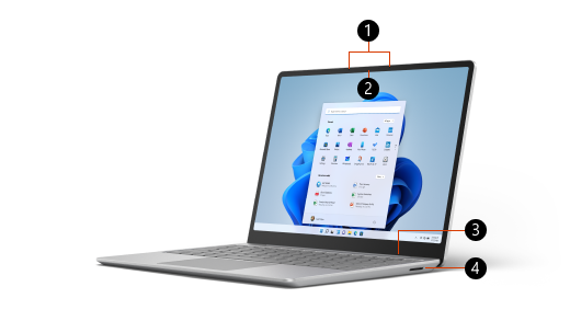 Surface Laptop Go 2 features - Microsoft Support
