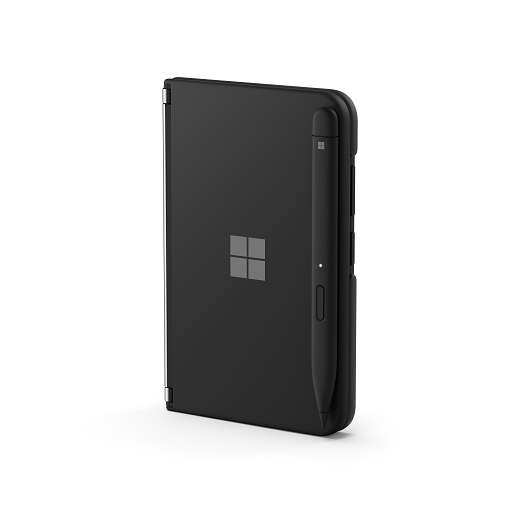 Surface Duo 2 に Microsoft Surface Duo 2 ペン カバーを取り付ける