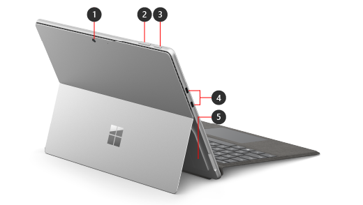 Surface Pro 9 つの機能と仕様 - Microsoft サポート