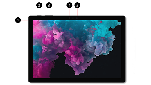 Surface Pro (第 5 世代) の仕様と機能 - Microsoft サポート
