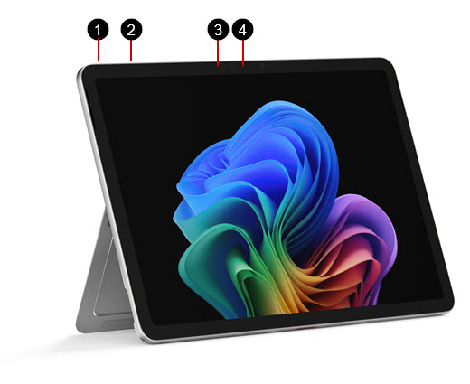 Surface Pro 12 インチ機能 - Microsoft サポート