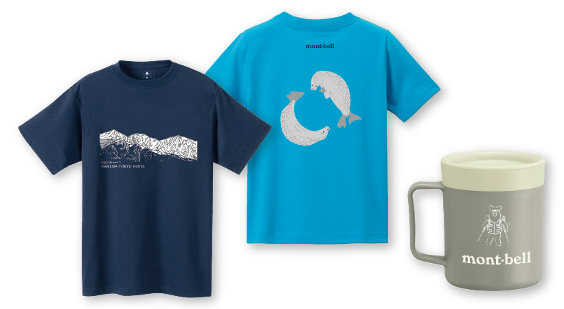 加工方法の紹介 ｜ オリジナルプリント ｜ モンベル