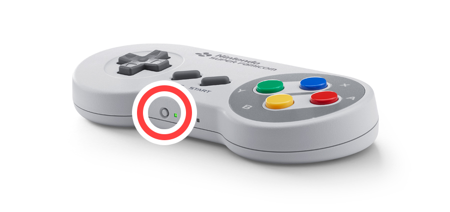 スーパーファミコン コントローラーの使いかた｜Nintendo Switch