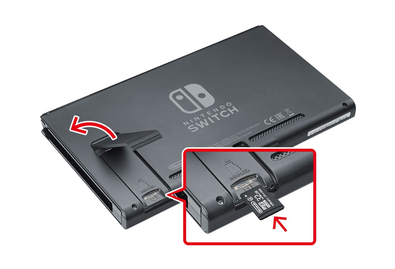 microSDカードについて｜Nintendo Switch サポート情報｜任天堂サポート