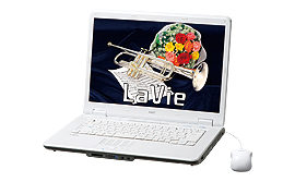 パソコン】NEC lavie LL550/H【説明必読】